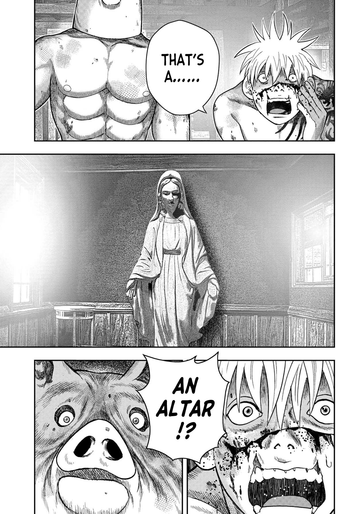 Kichikujima Chapter 124 page 7 - Chapter 124: Altar