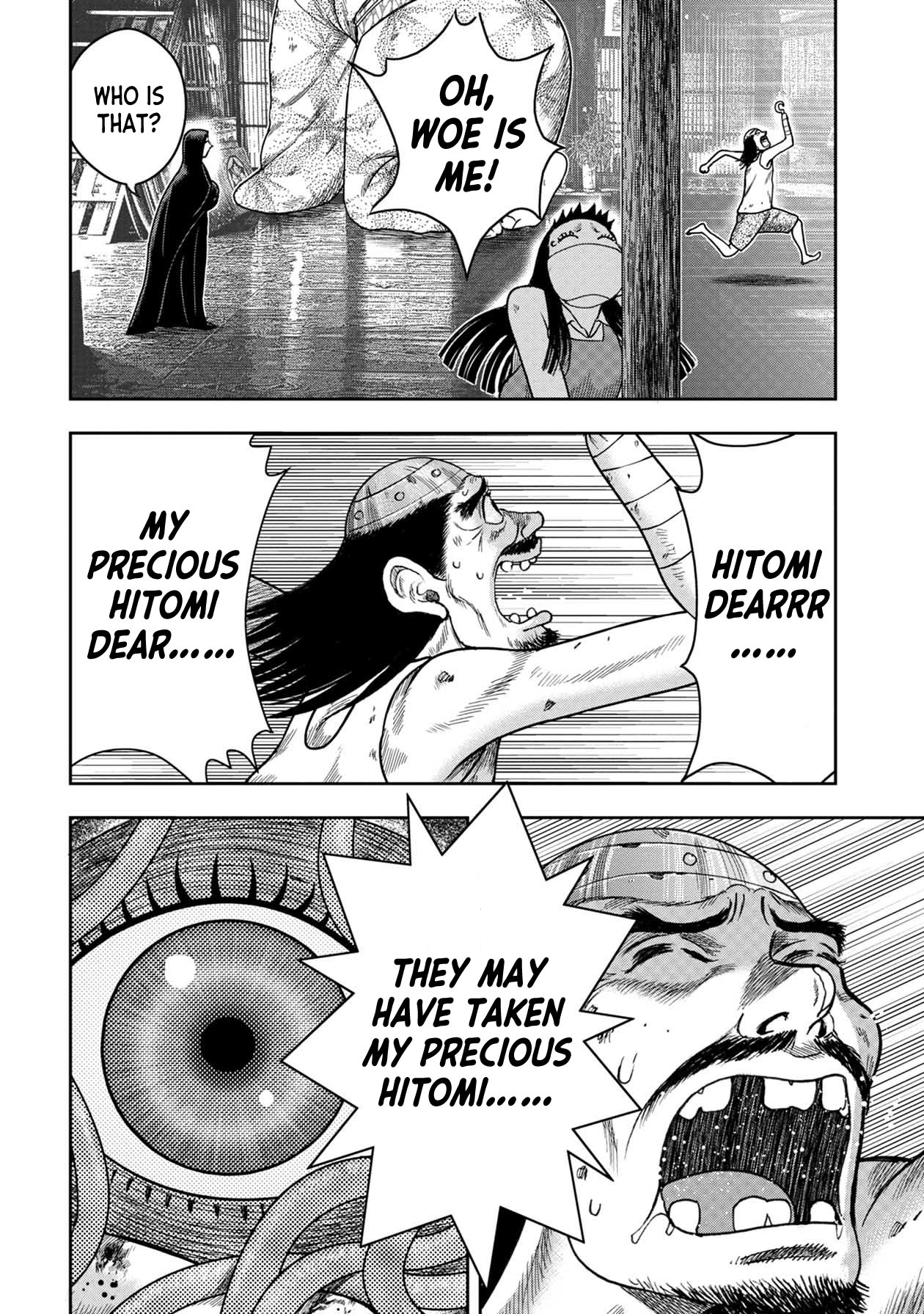 Kichikujima Chapter 125 page 10 - Chapter 125: Hitomi