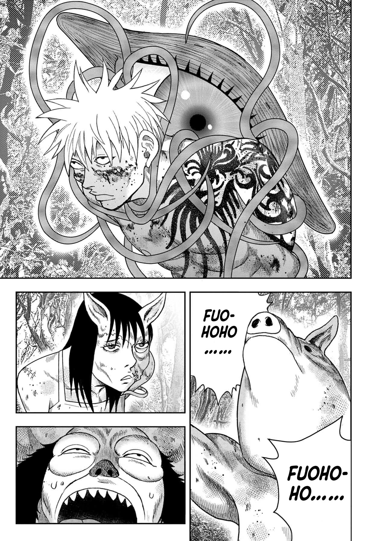 Kichikujima Chapter 125 page 11 - Chapter 125: Hitomi