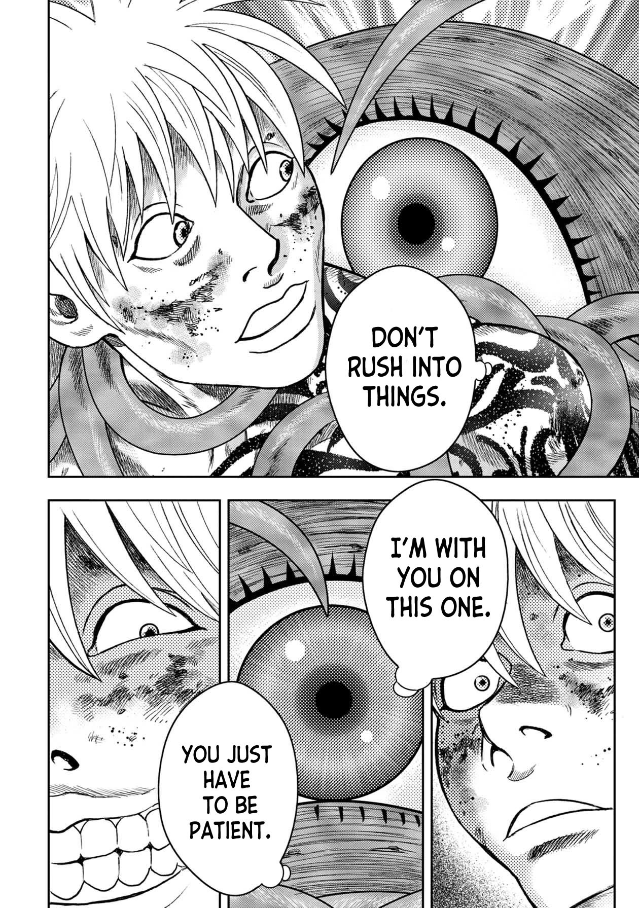 Kichikujima Chapter 125 page 14 - Chapter 125: Hitomi