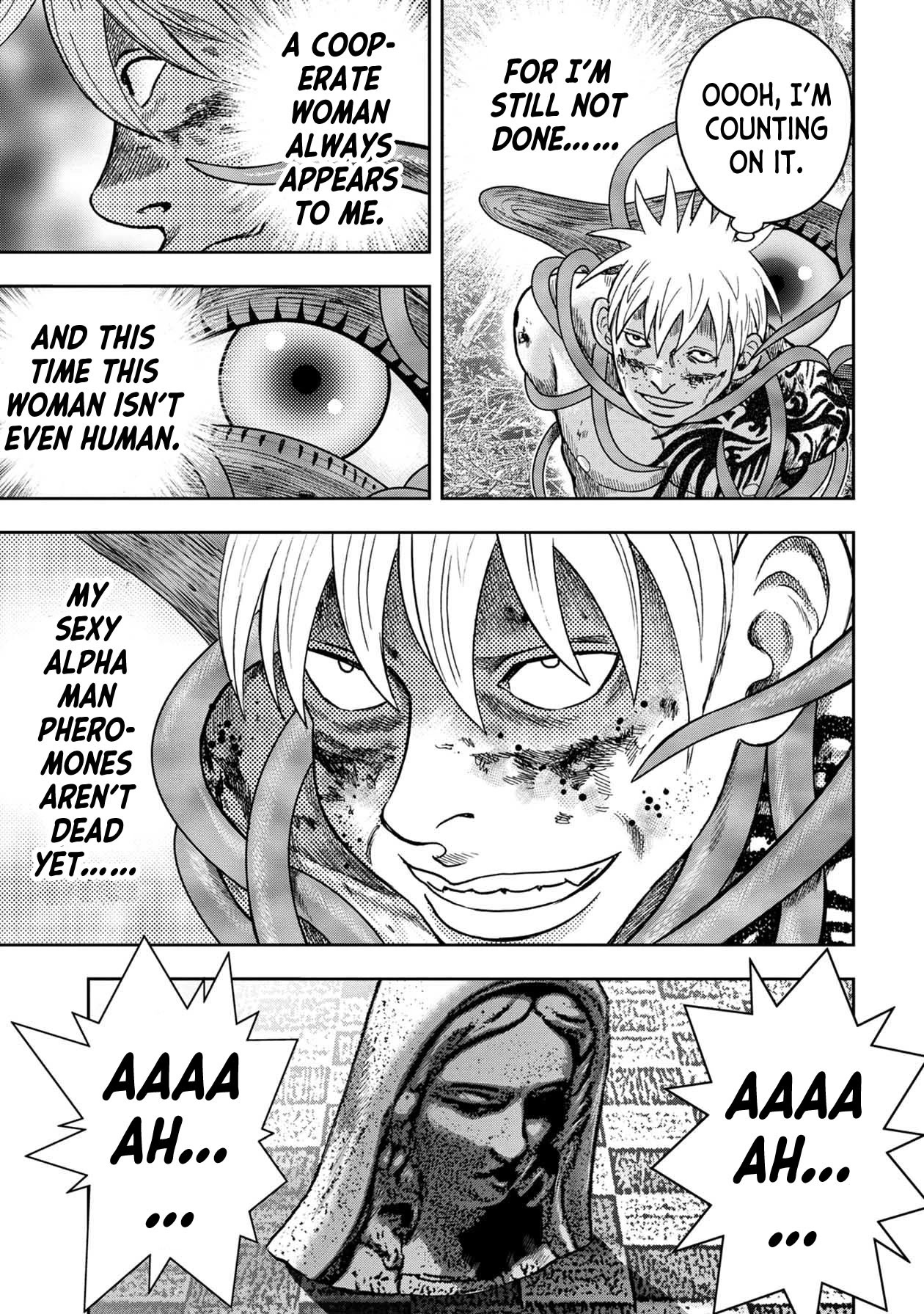 Kichikujima Chapter 125 page 15 - Chapter 125: Hitomi