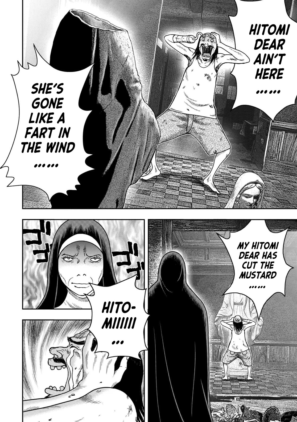 Kichikujima Chapter 125 page 16 - Chapter 125: Hitomi