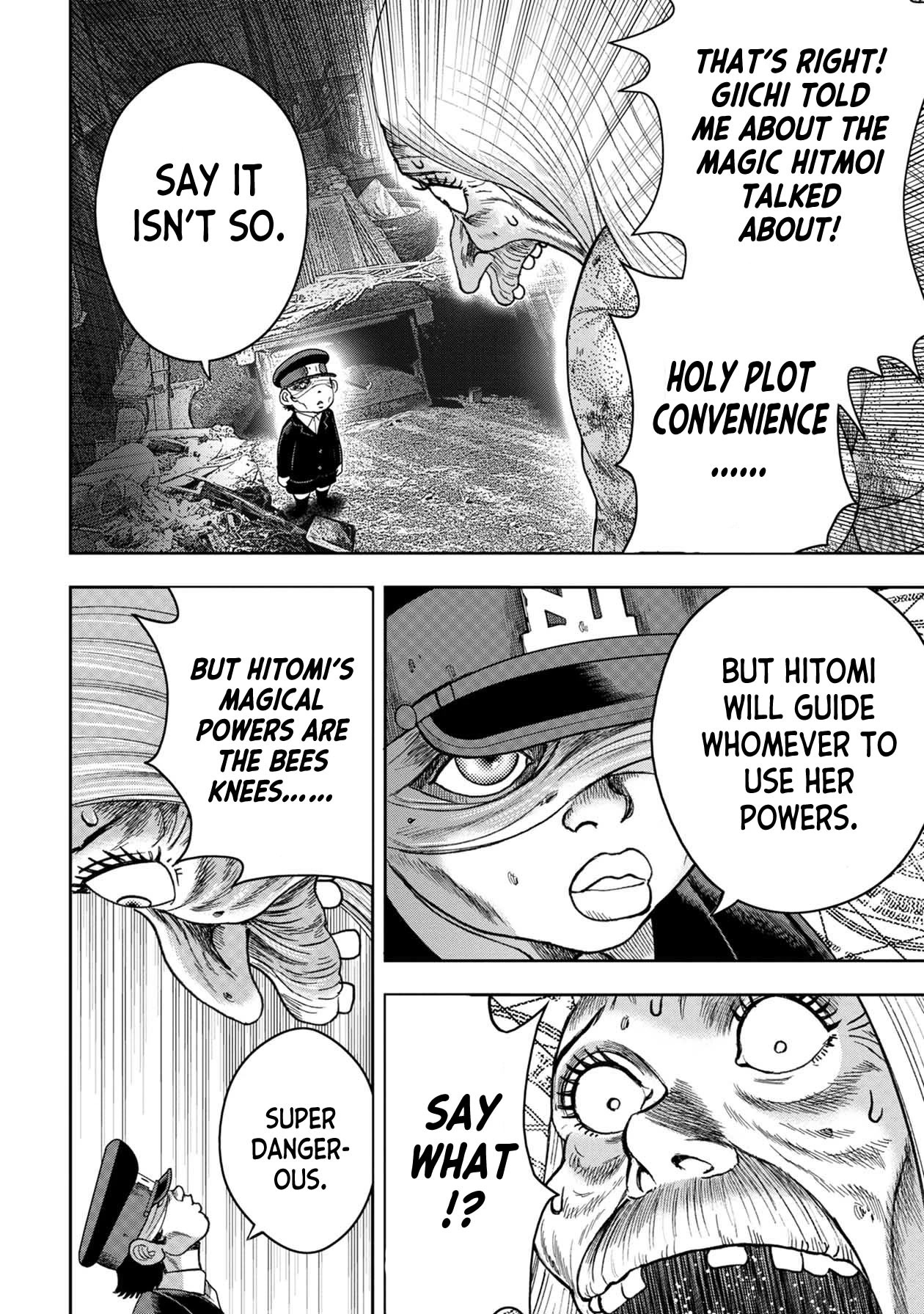 Kichikujima Chapter 125 page 20 - Chapter 125: Hitomi