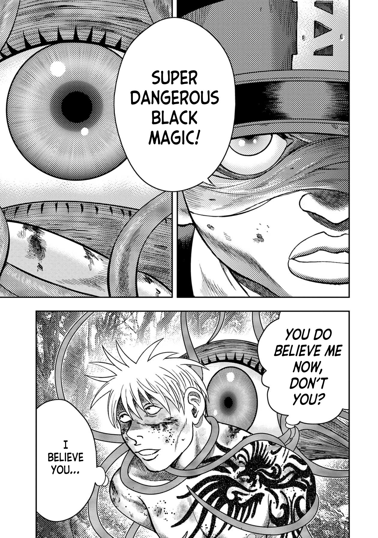 Kichikujima Chapter 125 page 21 - Chapter 125: Hitomi