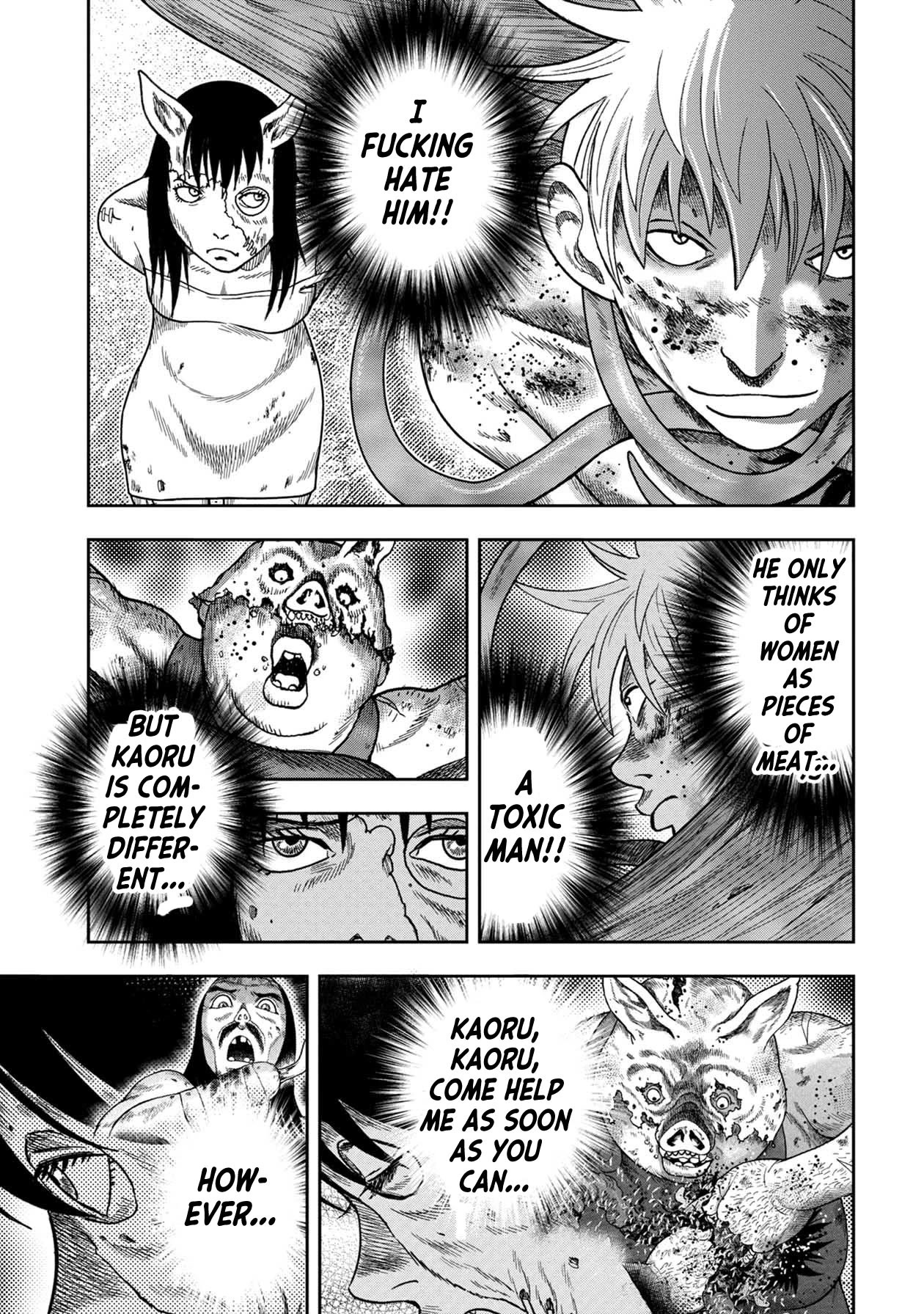 Kichikujima Chapter 125 page 25 - Chapter 125: Hitomi
