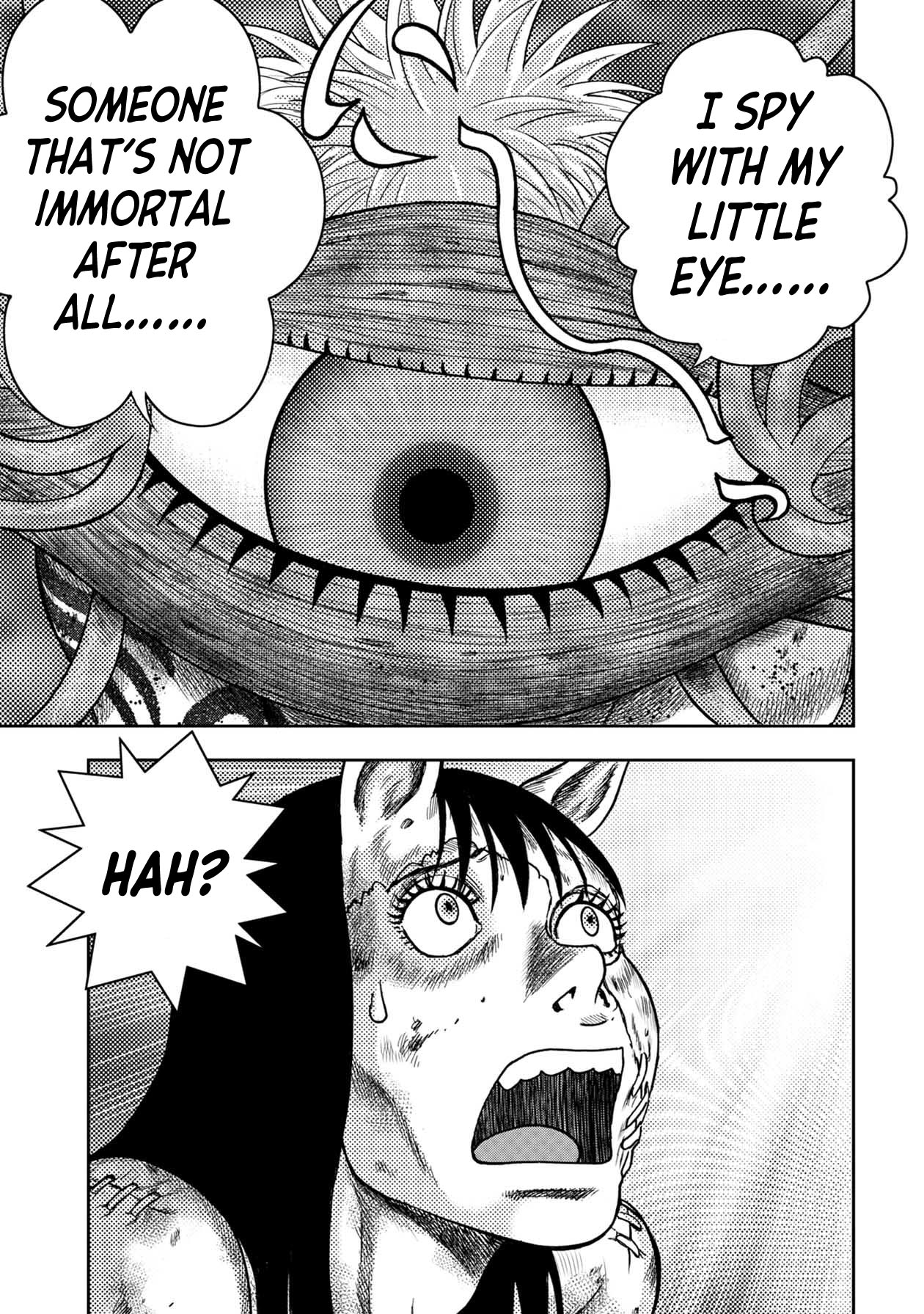 Kichikujima Chapter 125 page 27 - Chapter 125: Hitomi