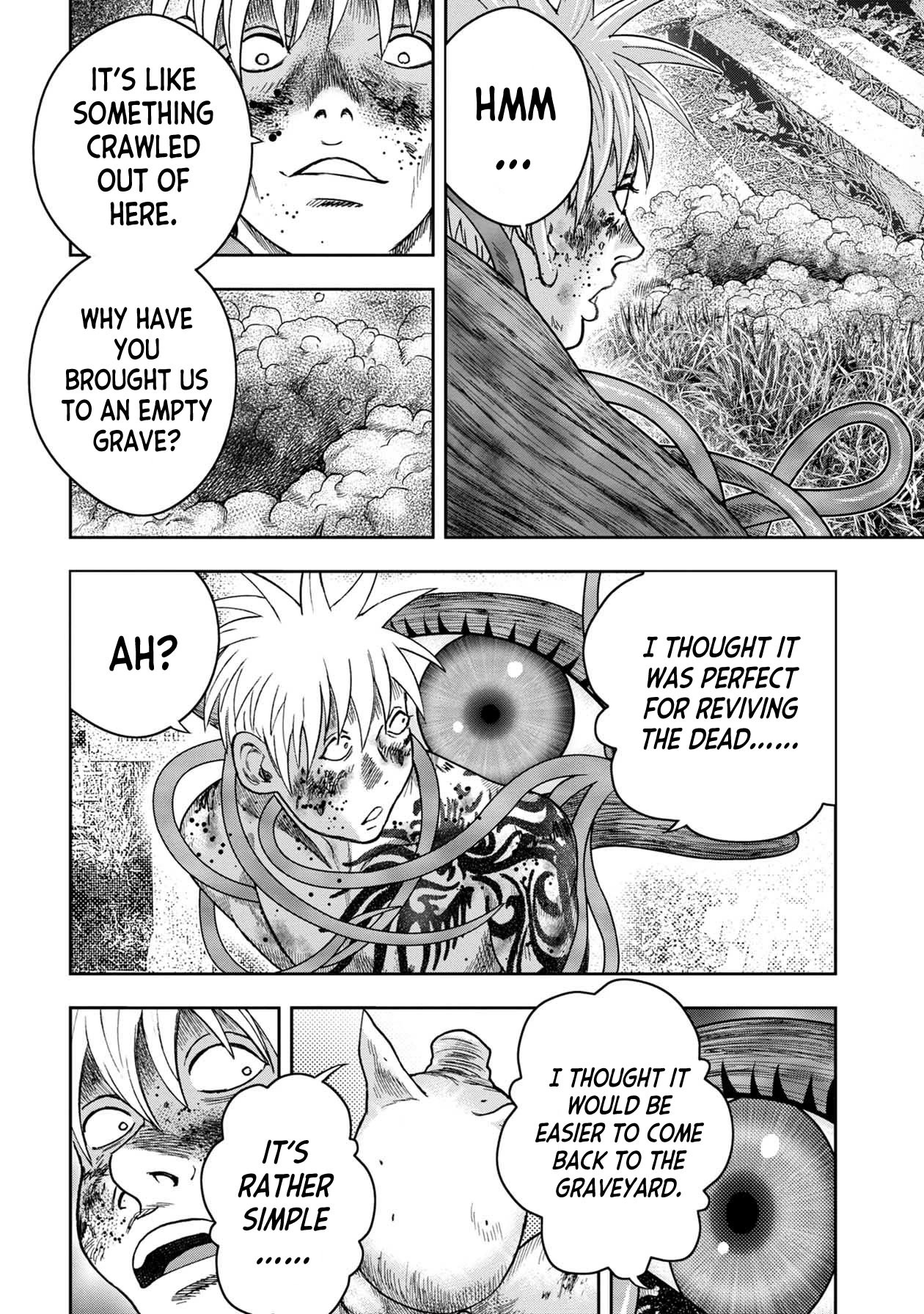 Kichikujima Chapter 126 page 10 - Chapter 126: Summoning
