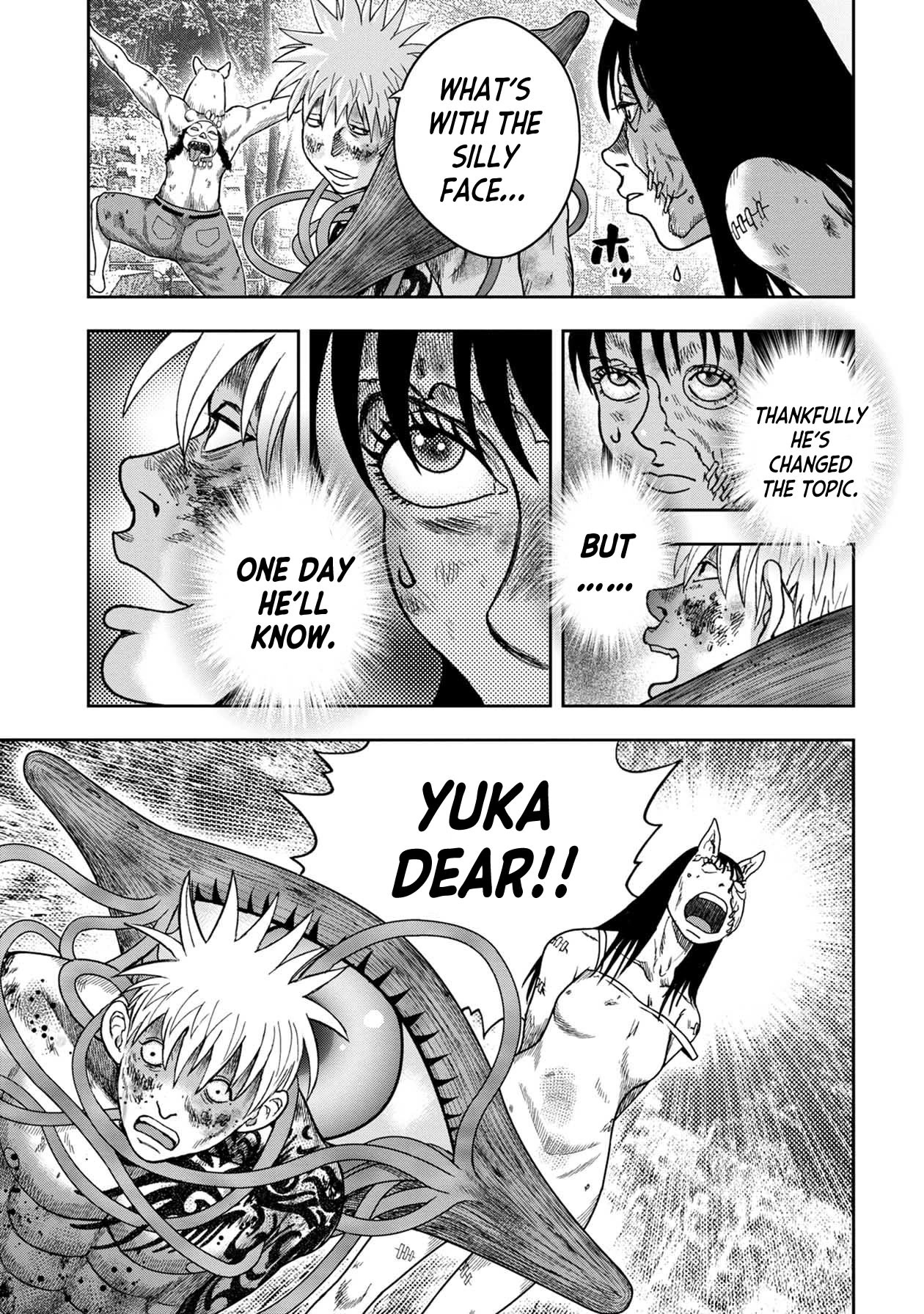 Kichikujima Chapter 126 page 11 - Chapter 126: Summoning