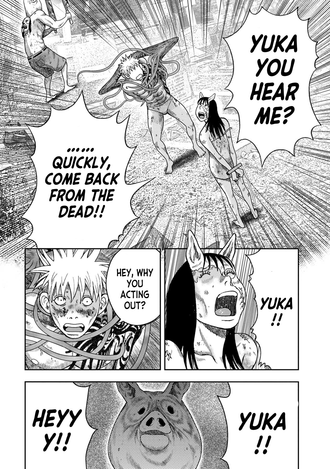 Kichikujima Chapter 126 page 12 - Chapter 126: Summoning