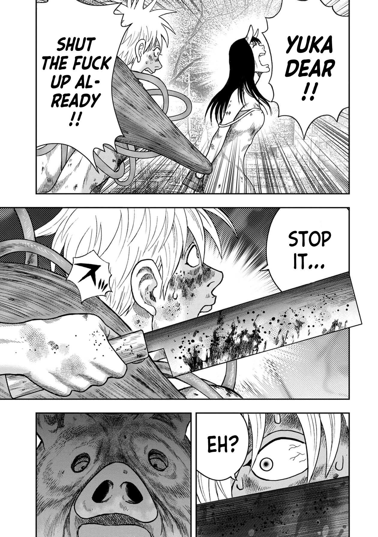 Kichikujima Chapter 126 page 13 - Chapter 126: Summoning