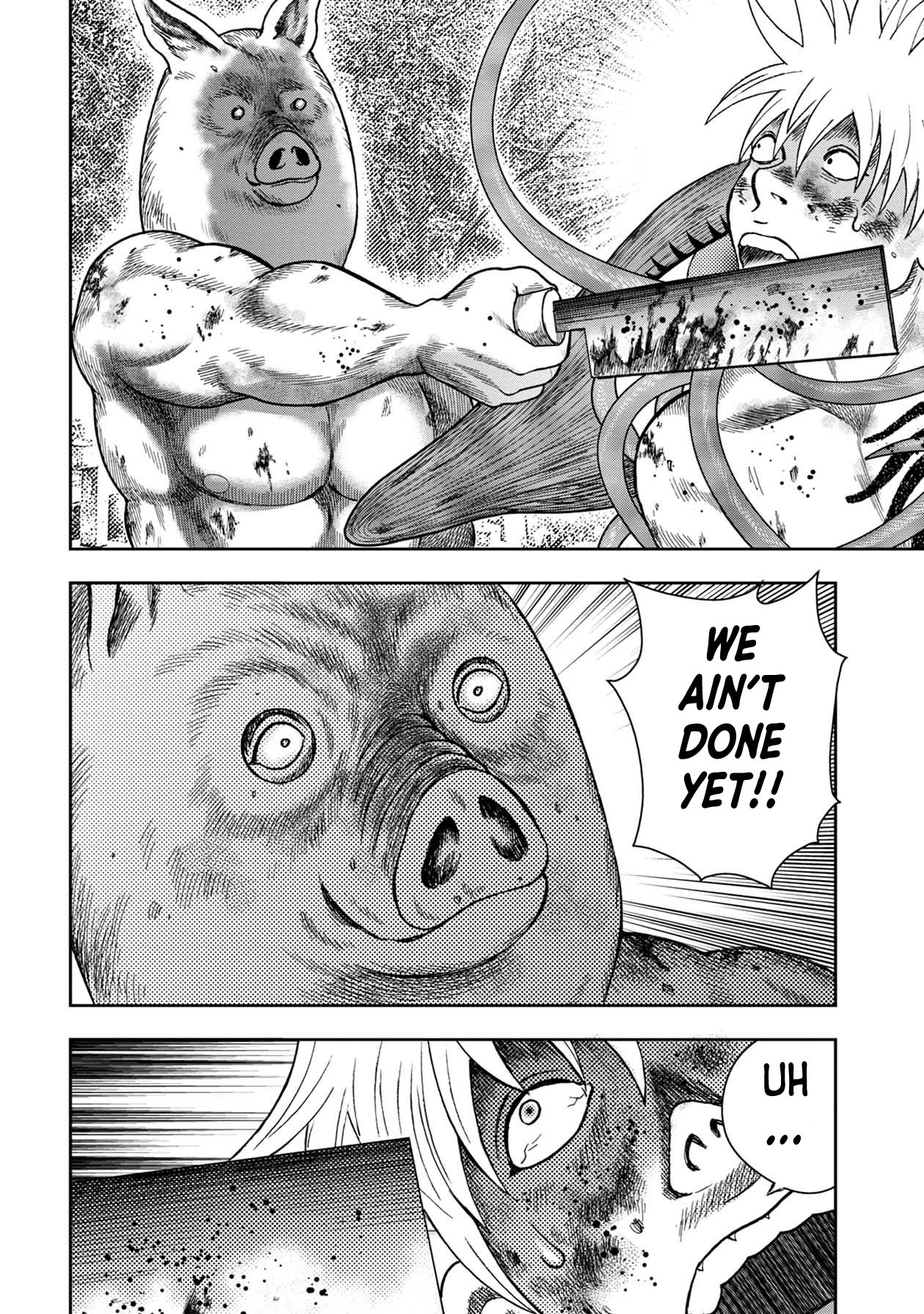 Kichikujima Chapter 126 page 14 - Chapter 126: Summoning