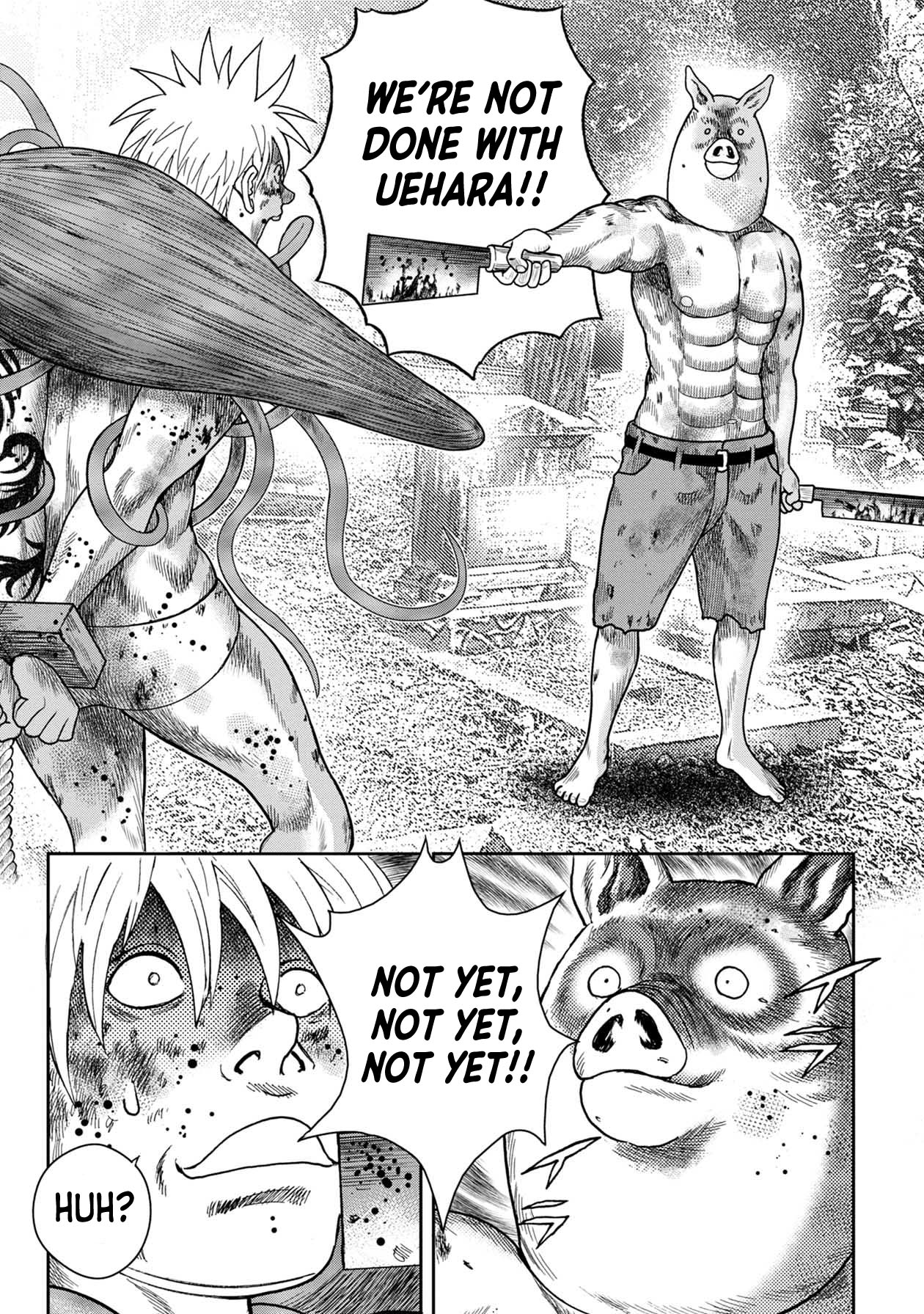 Kichikujima Chapter 126 page 15 - Chapter 126: Summoning