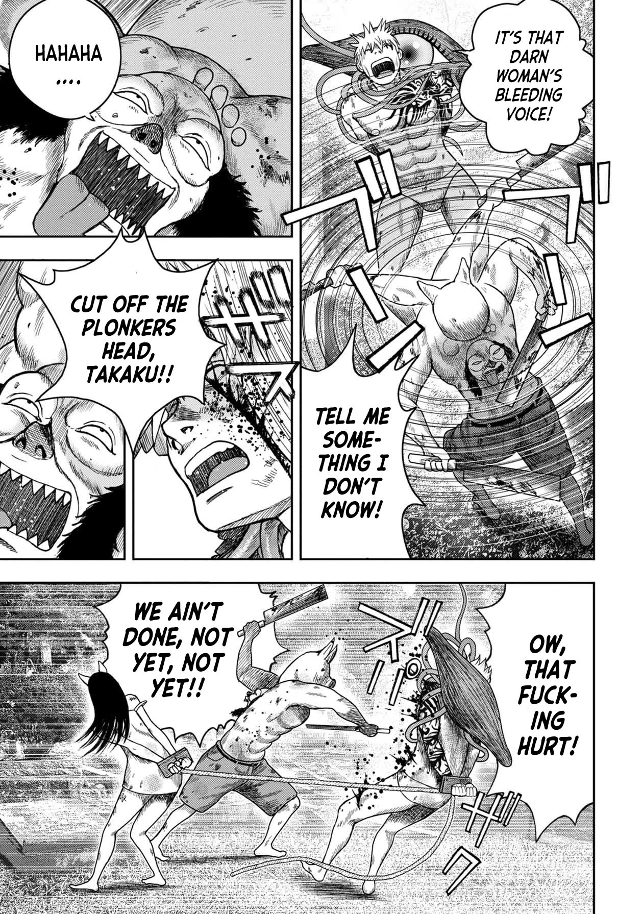 Kichikujima Chapter 126 page 17 - Chapter 126: Summoning