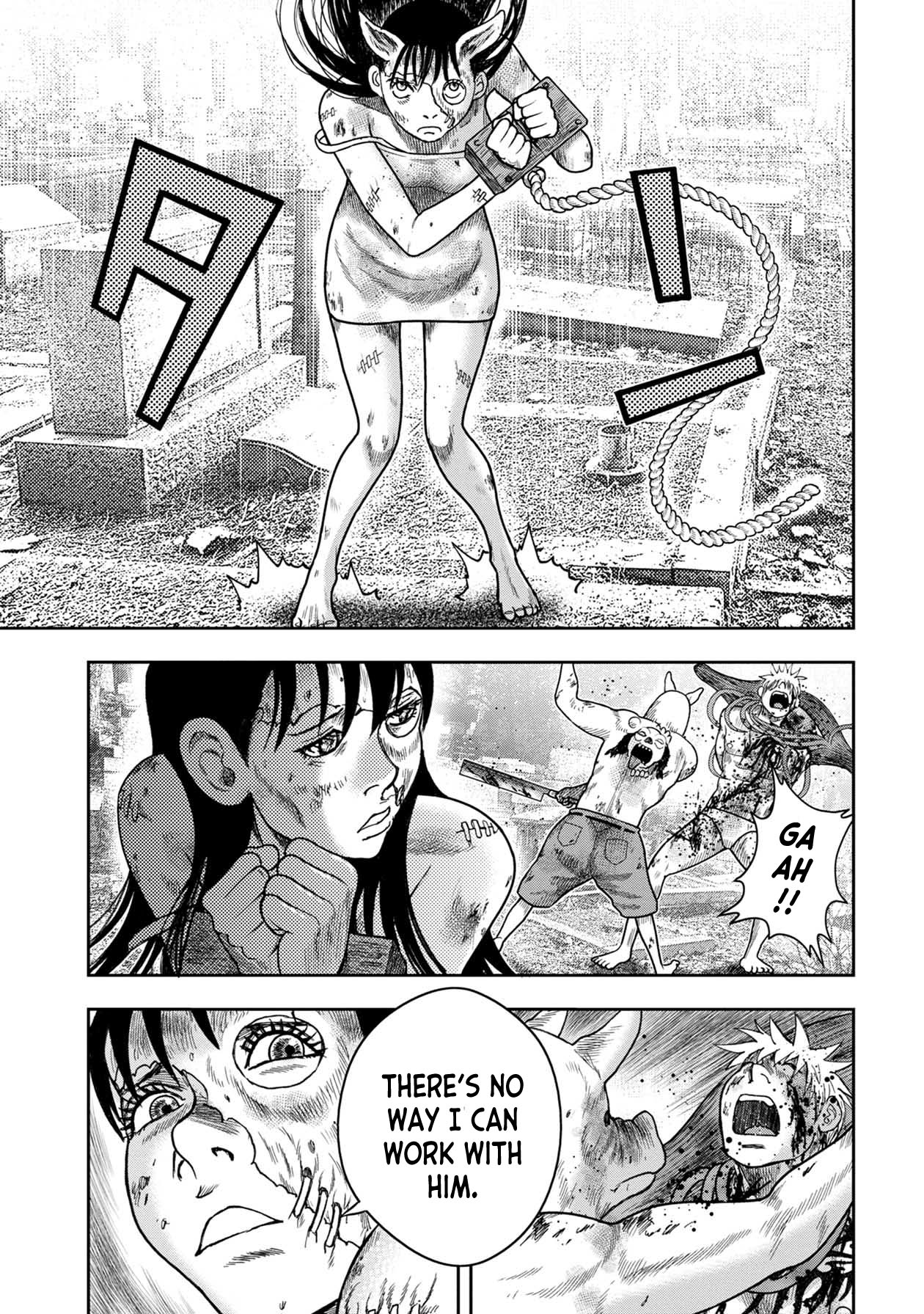 Kichikujima Chapter 126 page 19 - Chapter 126: Summoning