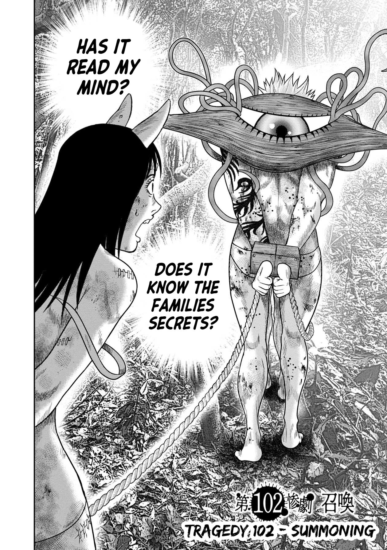 Kichikujima Chapter 126 page 2 - Chapter 126: Summoning