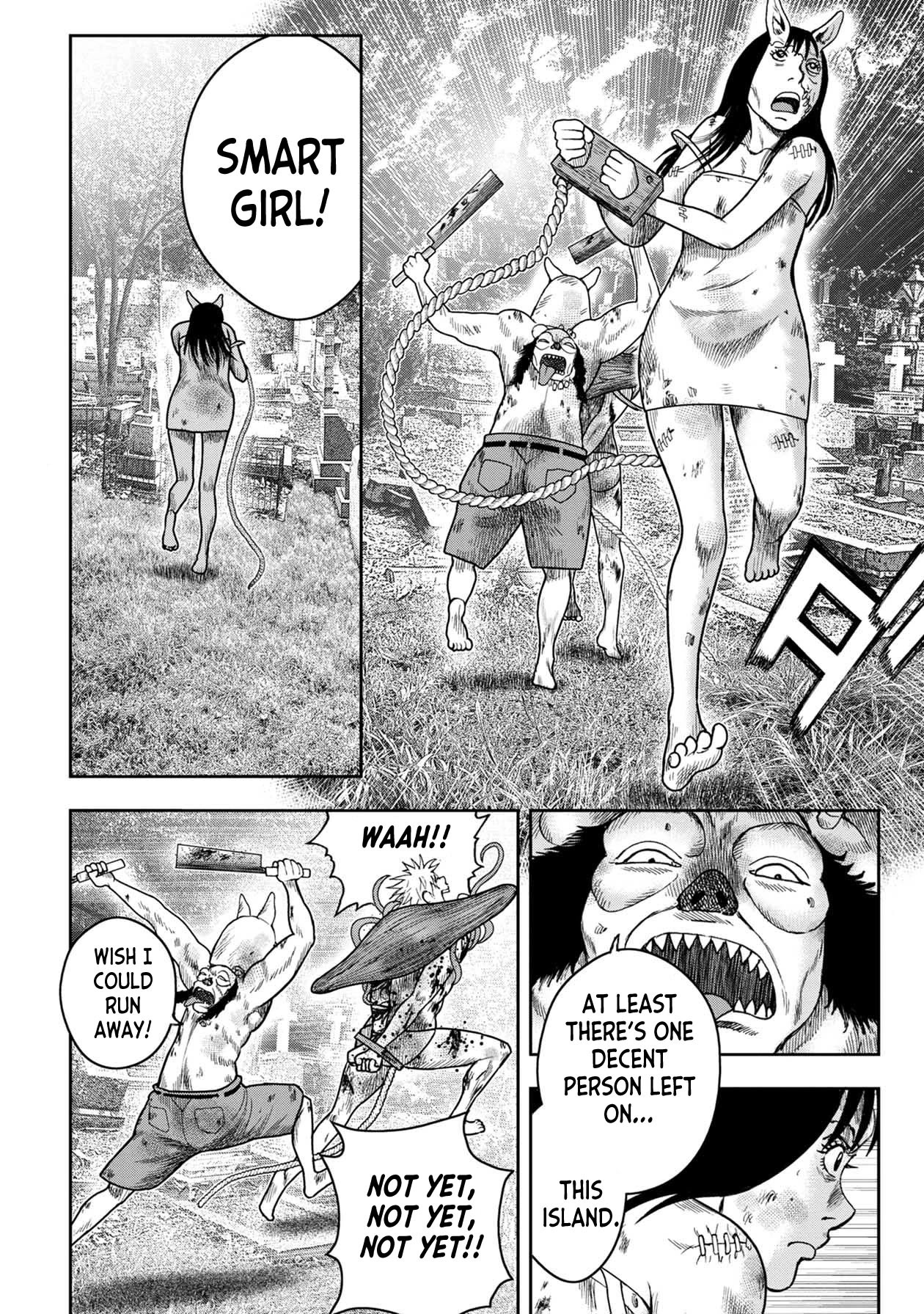Kichikujima Chapter 126 page 20 - Chapter 126: Summoning