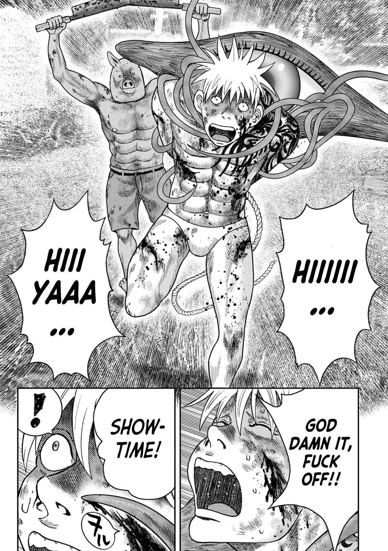 Kichikujima Chapter 126 page 21 - Chapter 126: Summoning