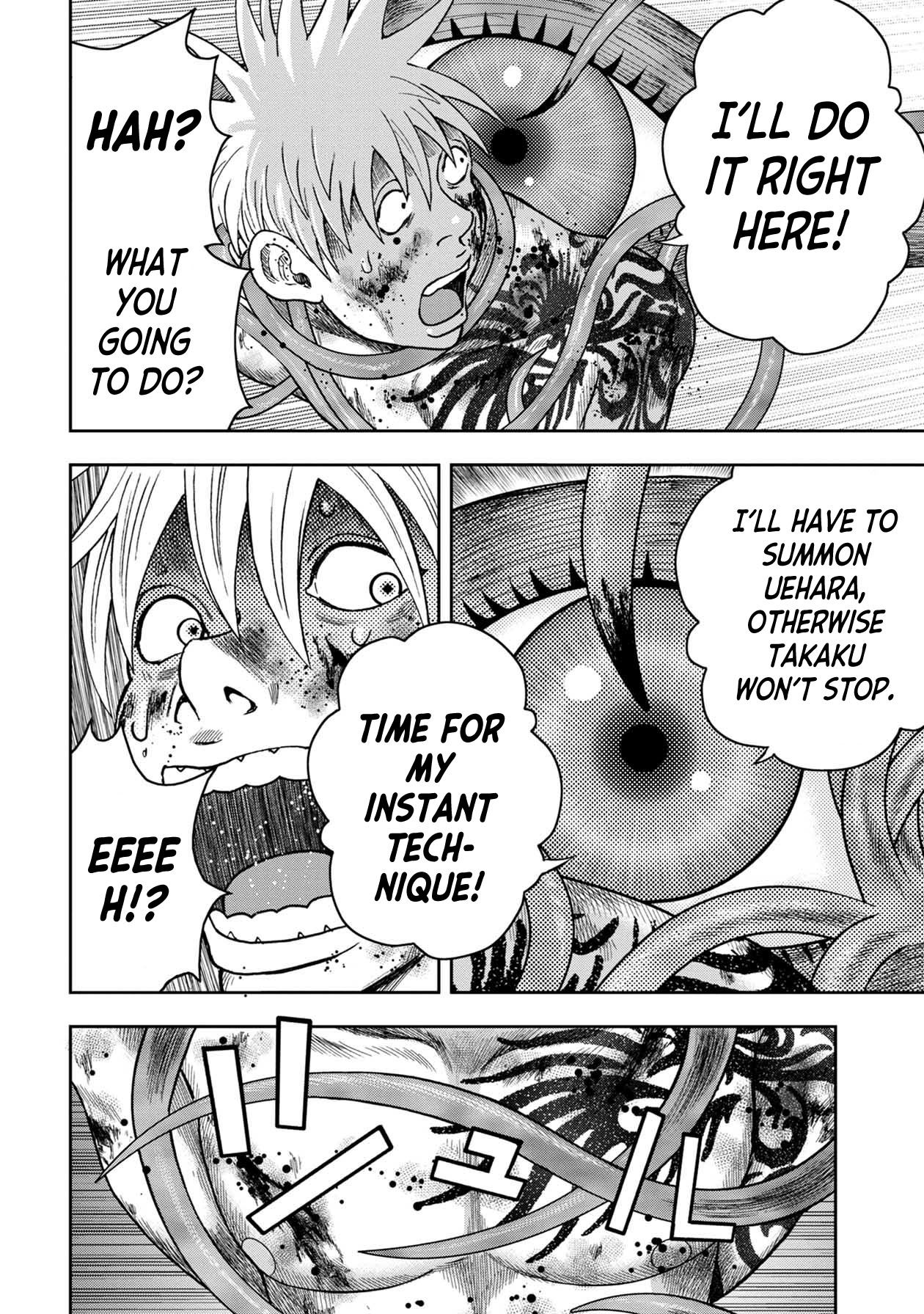 Kichikujima Chapter 126 page 22 - Chapter 126: Summoning