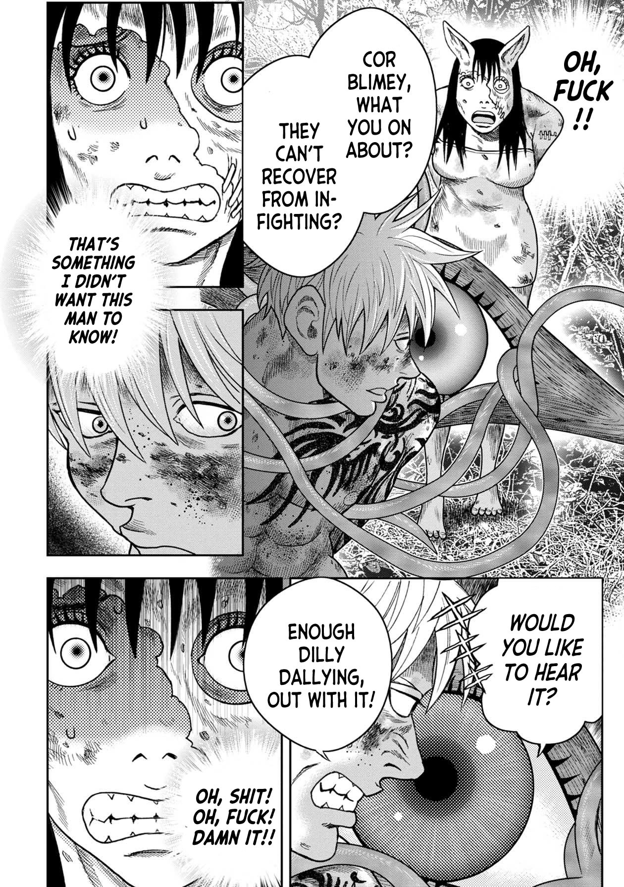Kichikujima Chapter 126 page 4 - Chapter 126: Summoning