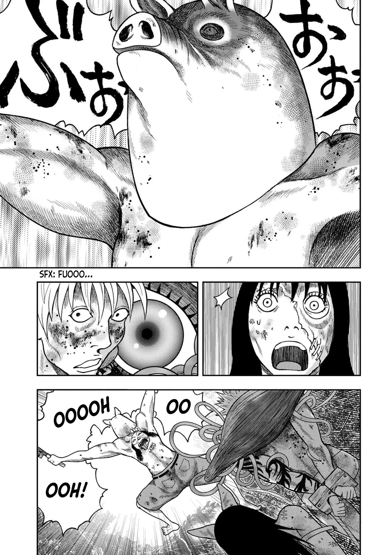 Kichikujima Chapter 126 page 5 - Chapter 126: Summoning