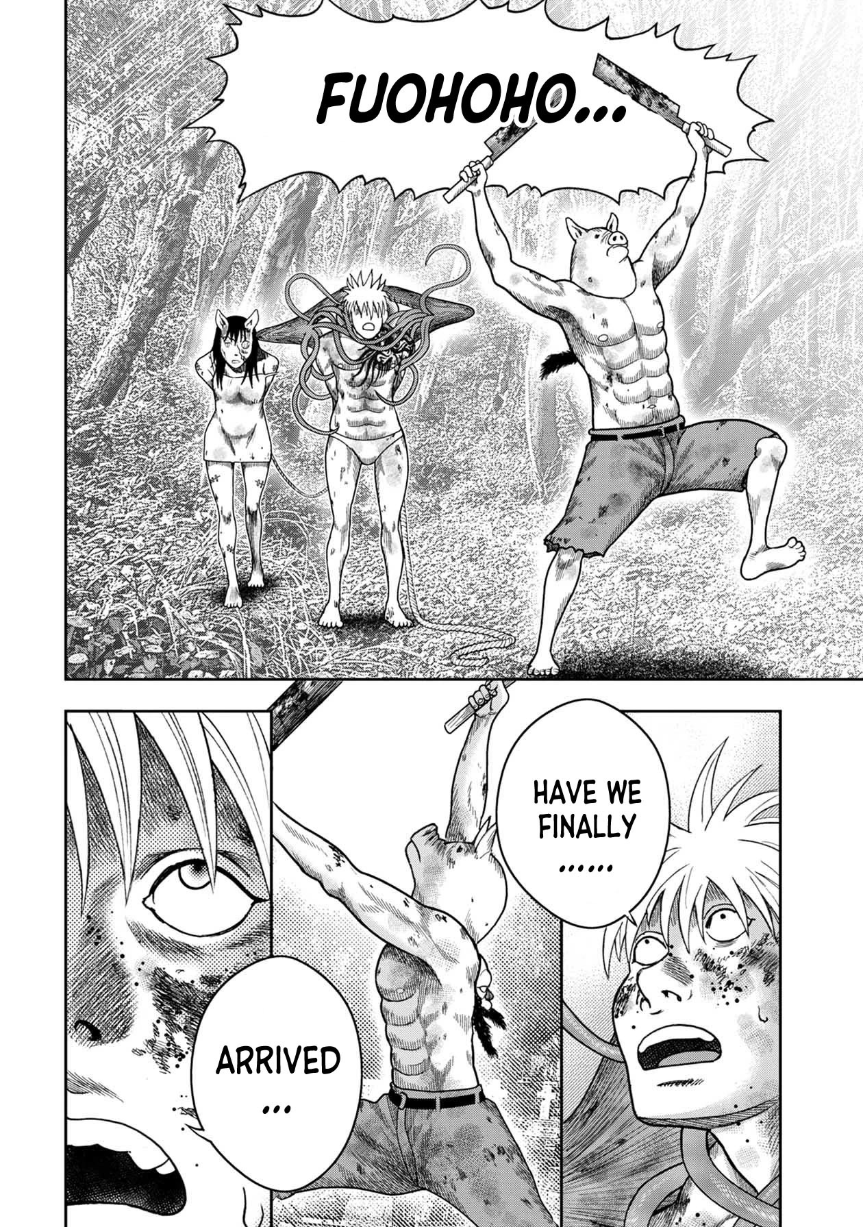 Kichikujima Chapter 126 page 6 - Chapter 126: Summoning