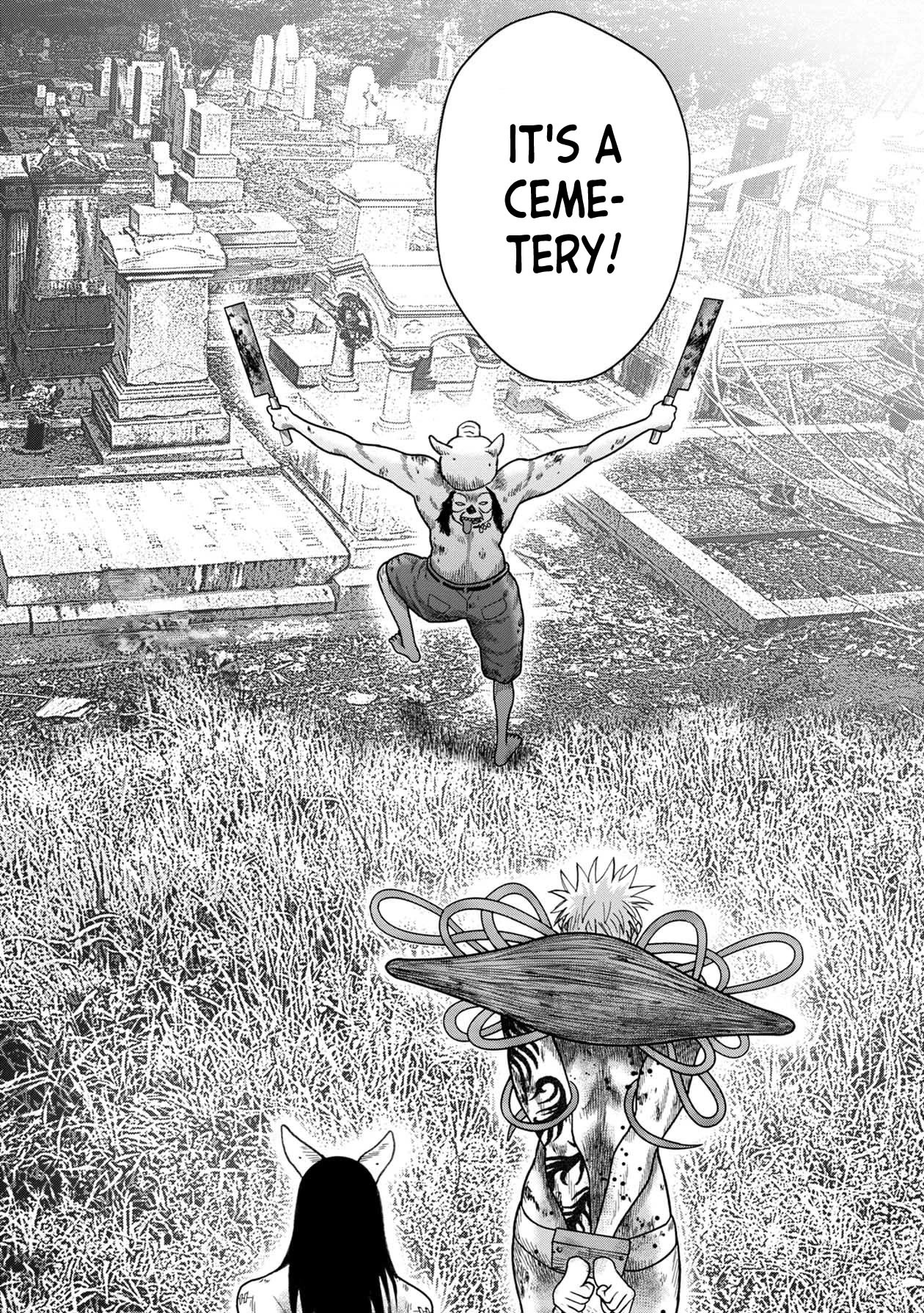 Kichikujima Chapter 126 page 7 - Chapter 126: Summoning
