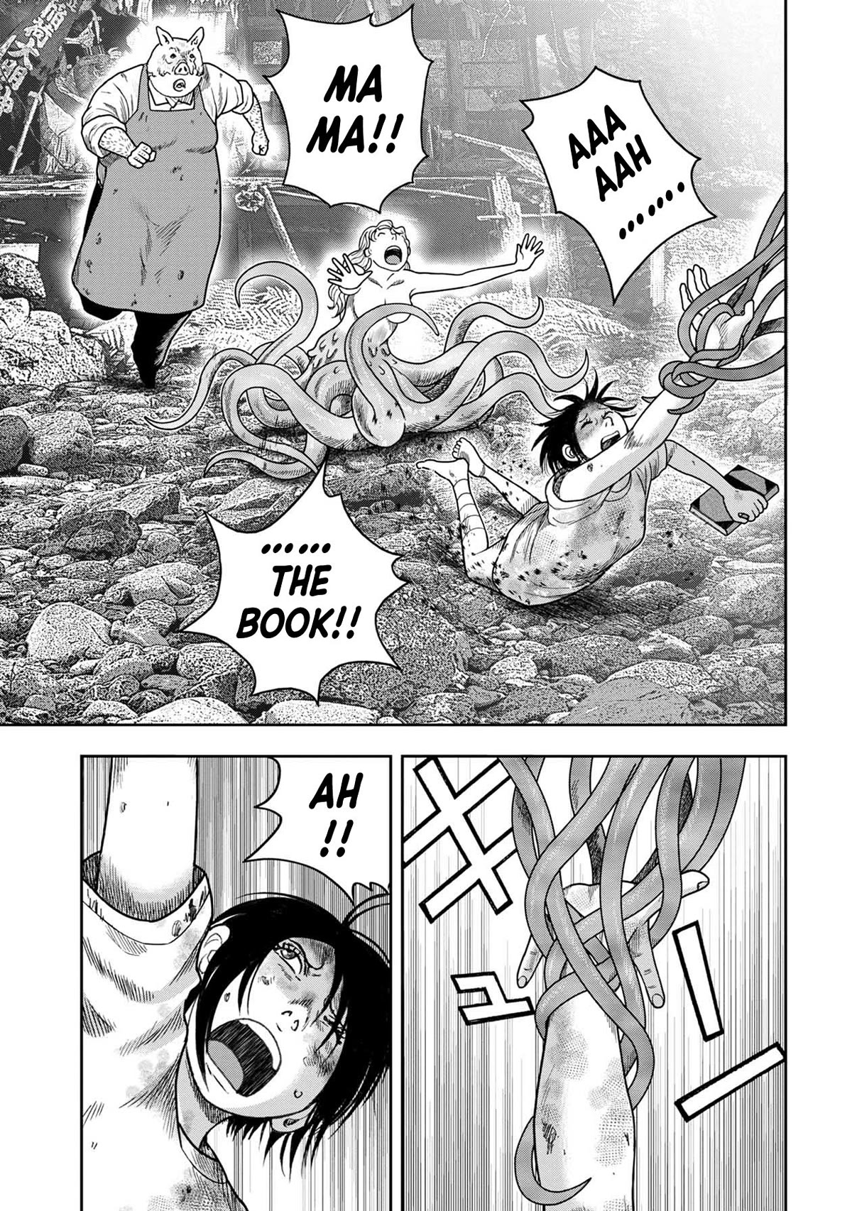 Kichikujima Chapter 127 page 15 - Chapter 127