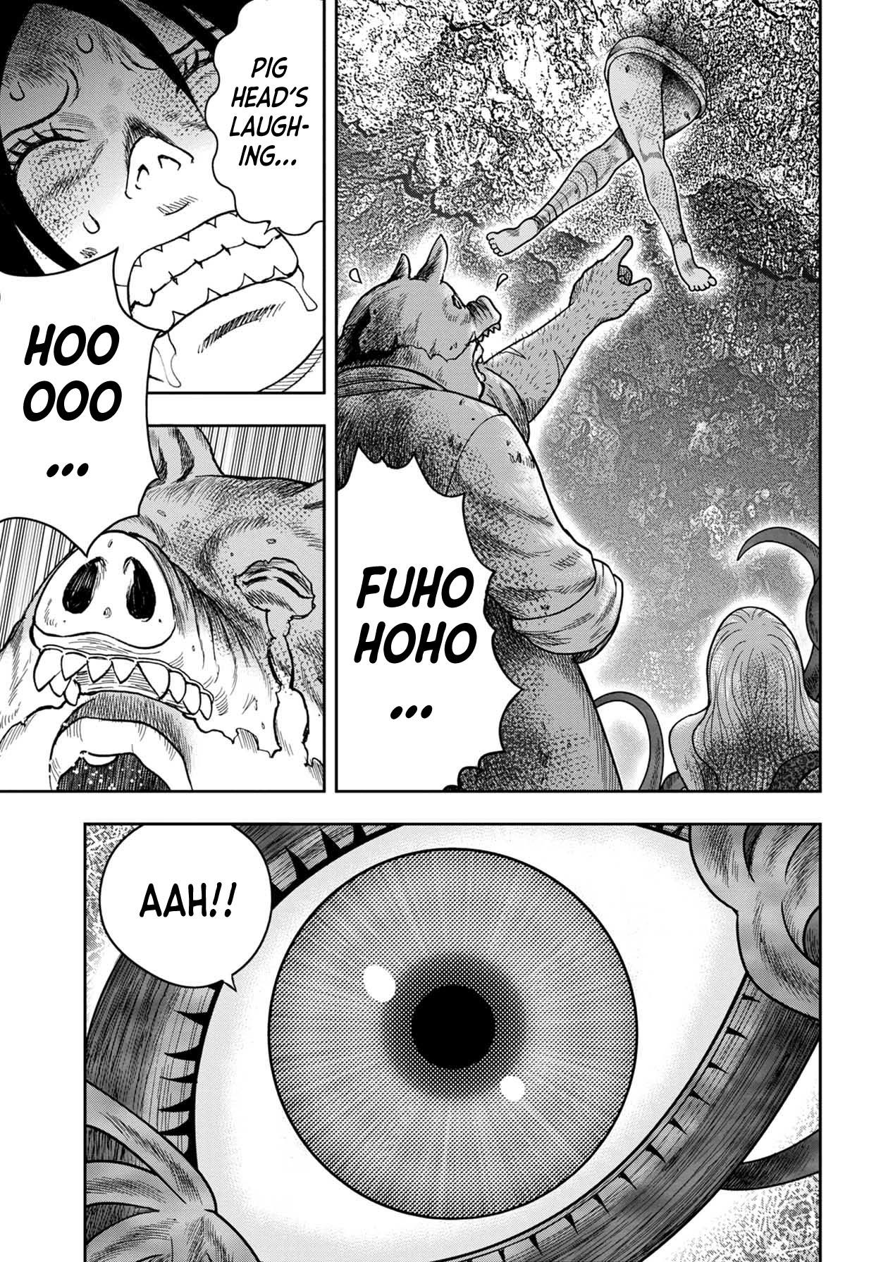 Kichikujima Chapter 127 page 19 - Chapter 127