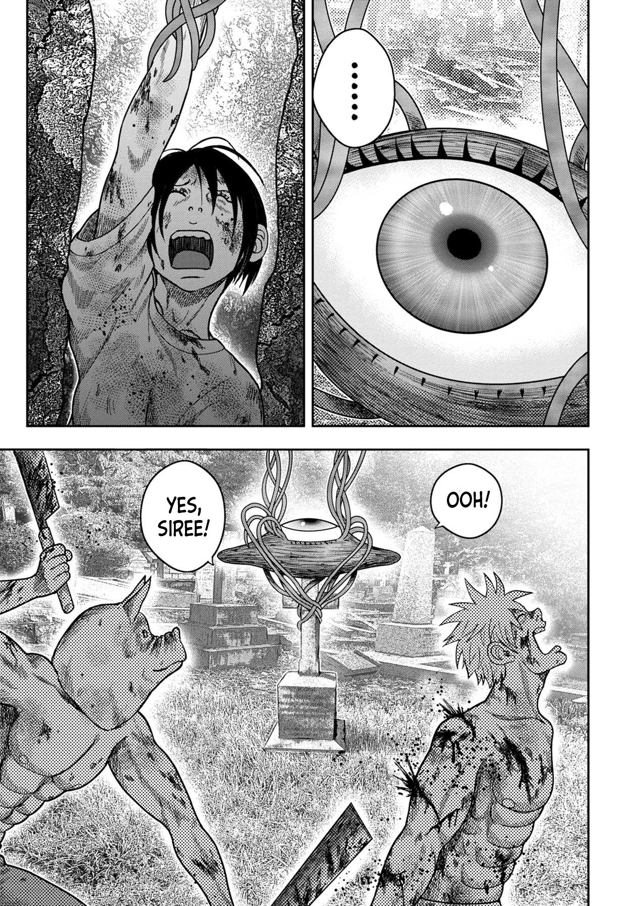 Kichikujima Chapter 127 page 21 - Chapter 127