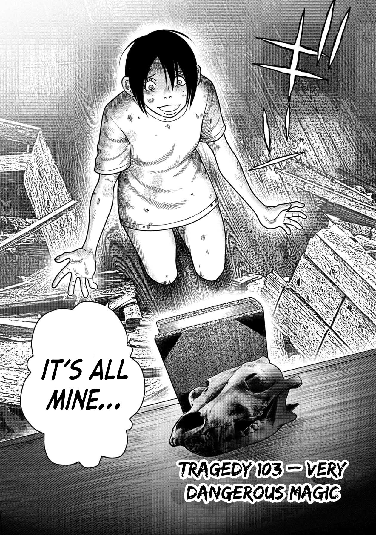 Kichikujima Chapter 127 page 3 - Chapter 127