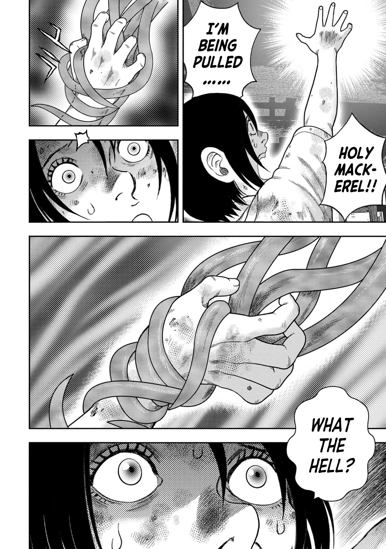 Kichikujima Chapter 127 page 8 - Chapter 127