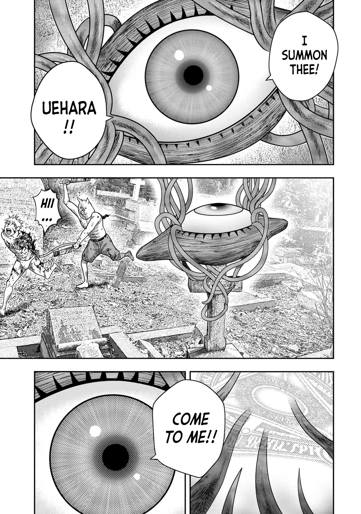 Kichikujima Chapter 127 page 9 - Chapter 127
