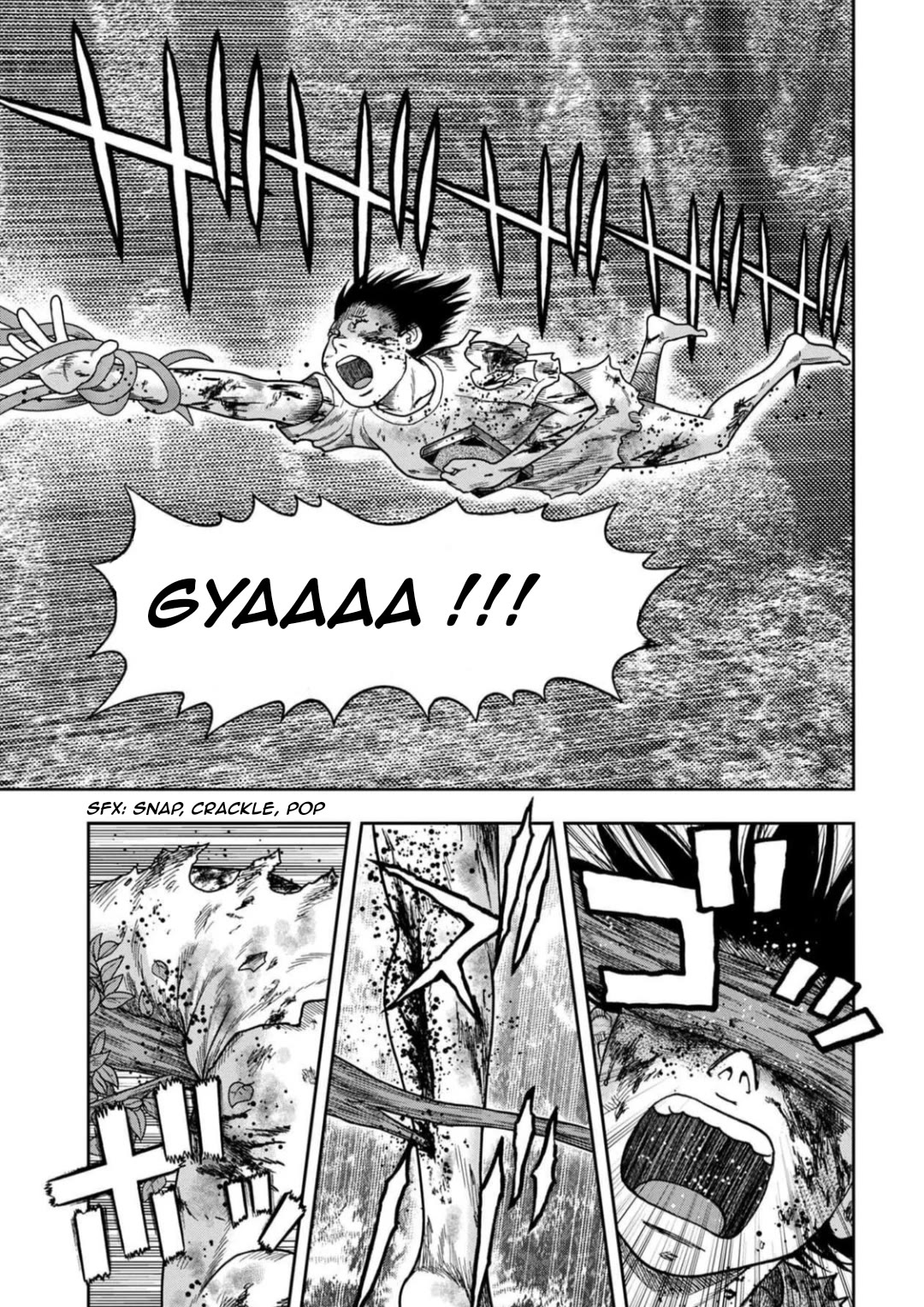 Kichikujima Chapter 128 page 10 - Chapter 128