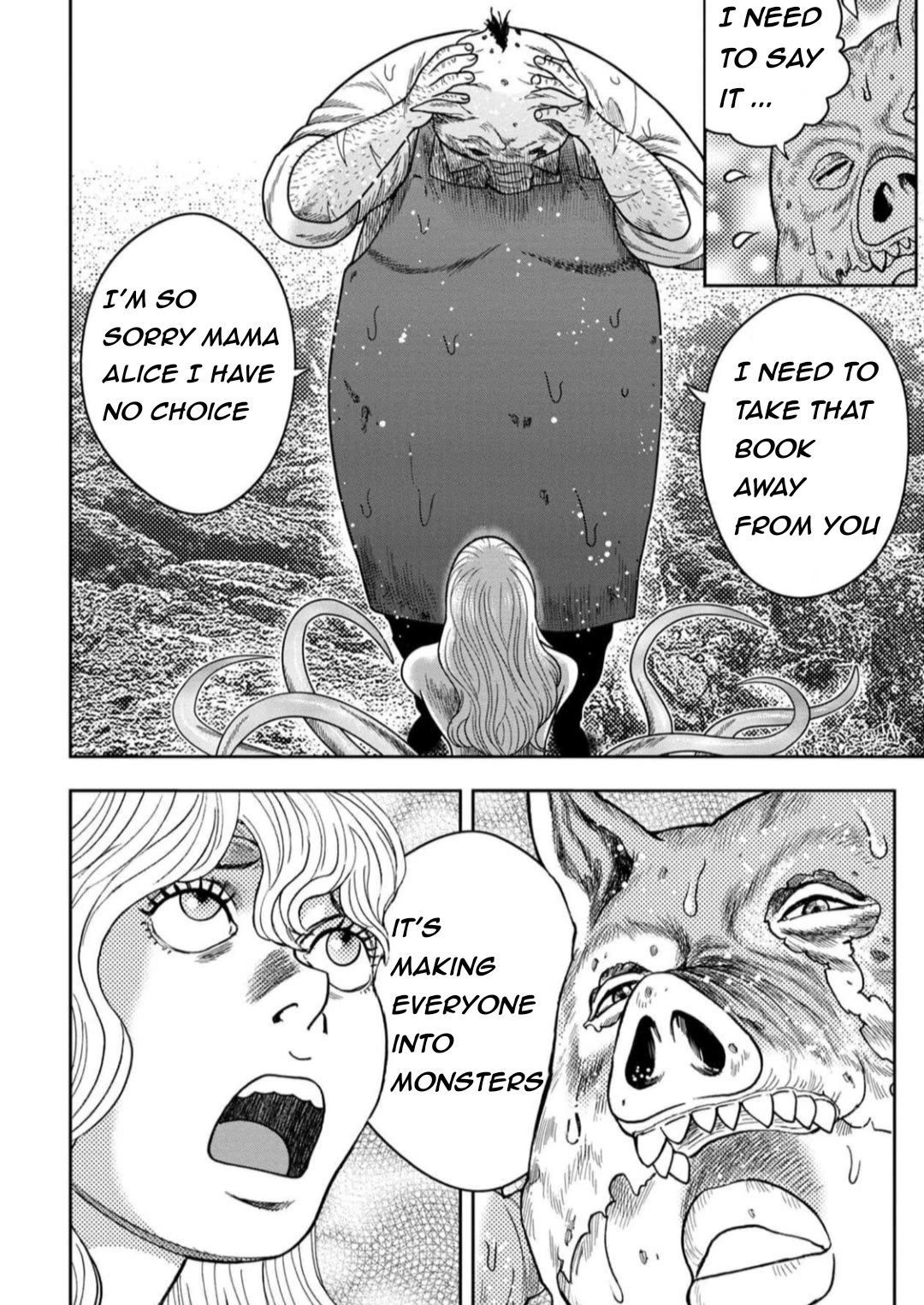 Kichikujima Chapter 128 page 14 - Chapter 128