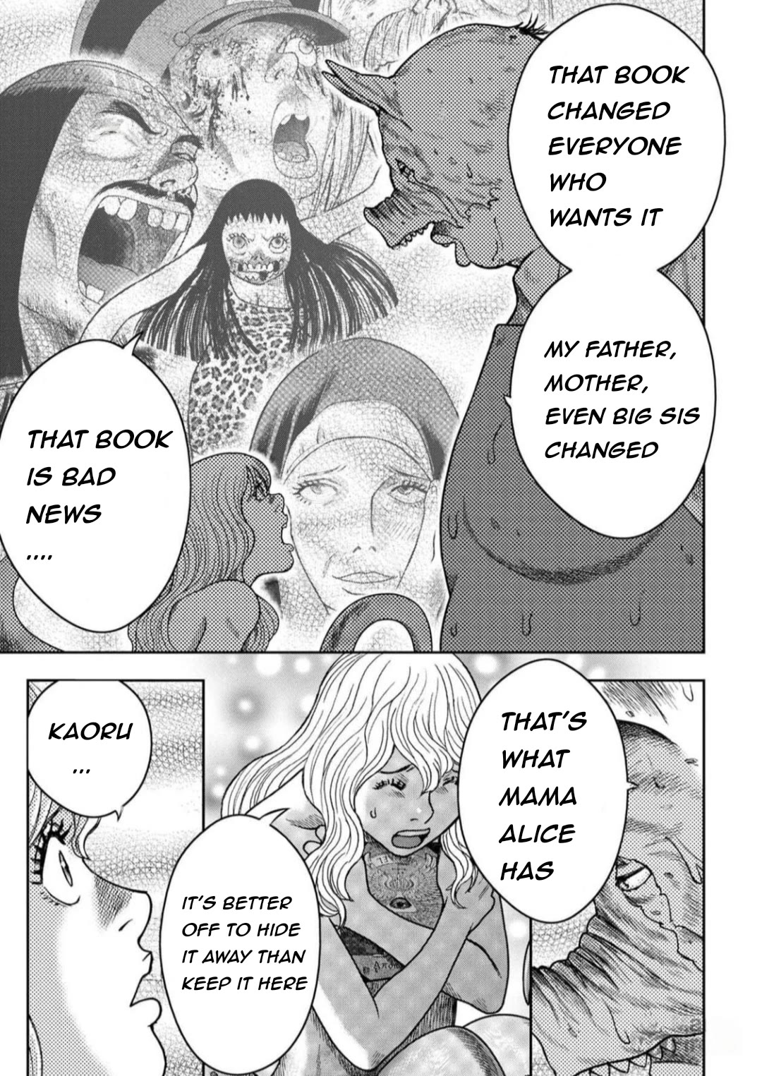 Kichikujima Chapter 128 page 15 - Chapter 128
