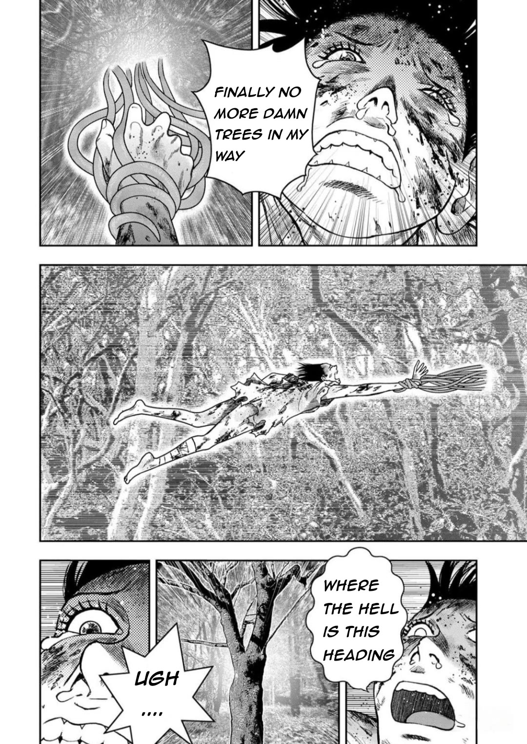 Kichikujima Chapter 128 page 18 - Chapter 128