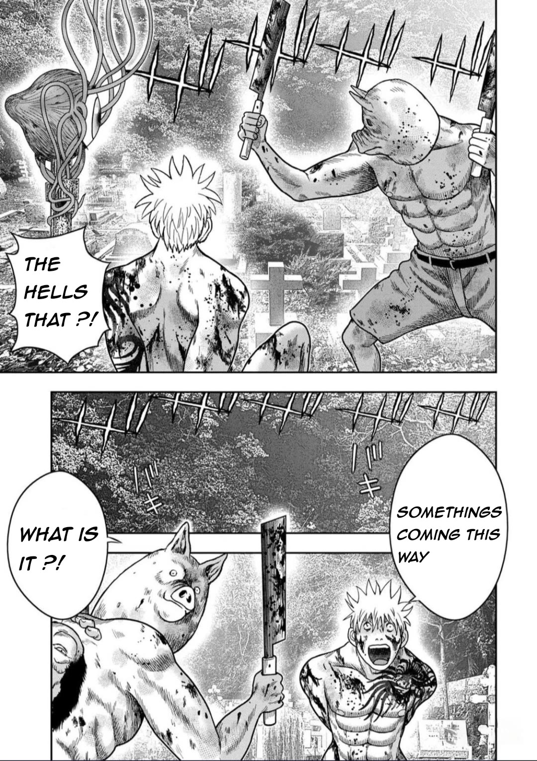 Kichikujima Chapter 128 page 21 - Chapter 128