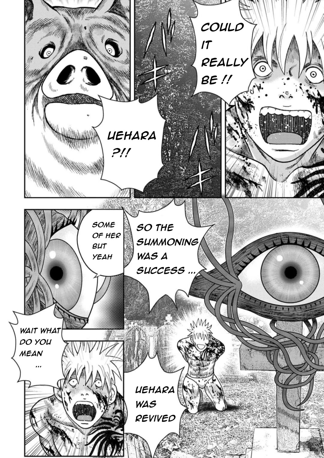 Kichikujima Chapter 128 page 22 - Chapter 128