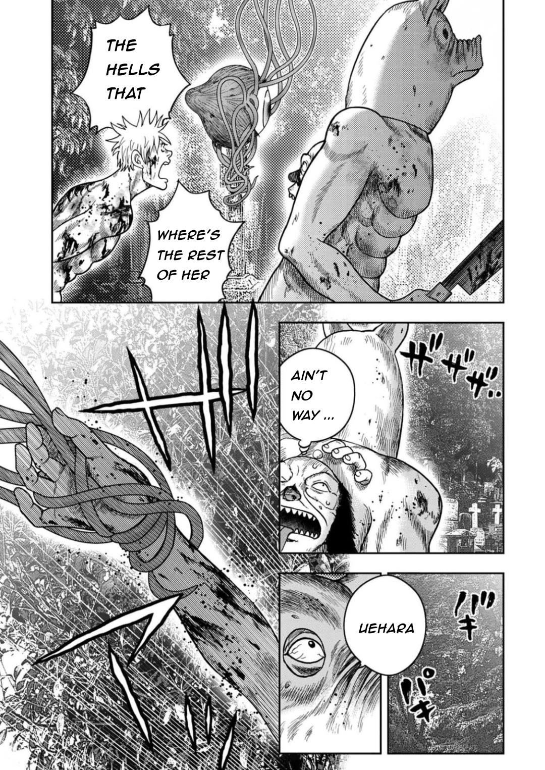 Kichikujima Chapter 128 page 23 - Chapter 128