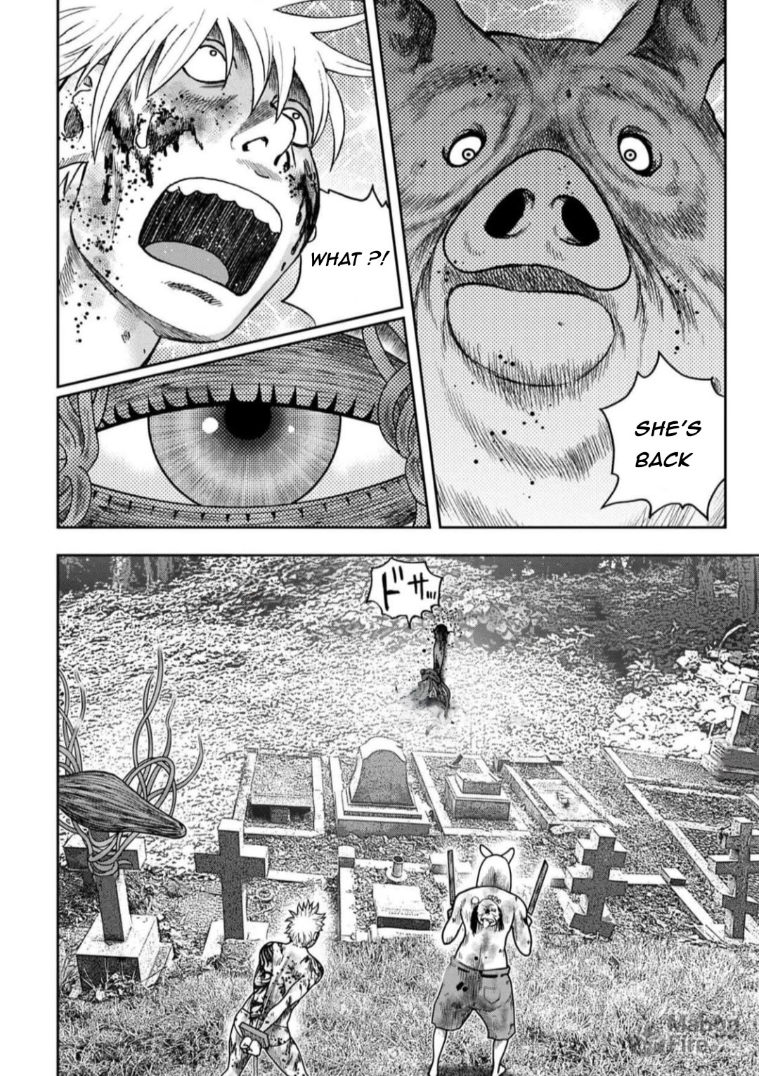 Kichikujima Chapter 128 page 24 - Chapter 128
