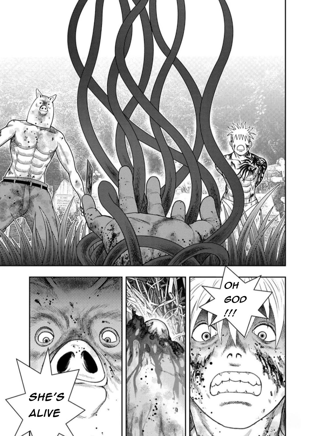 Kichikujima Chapter 128 page 25 - Chapter 128