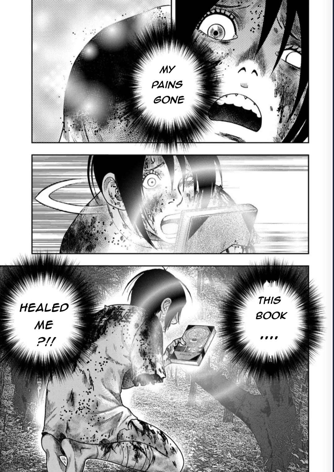 Kichikujima Chapter 129 page 13 - Chapter 129: The Apocrypha