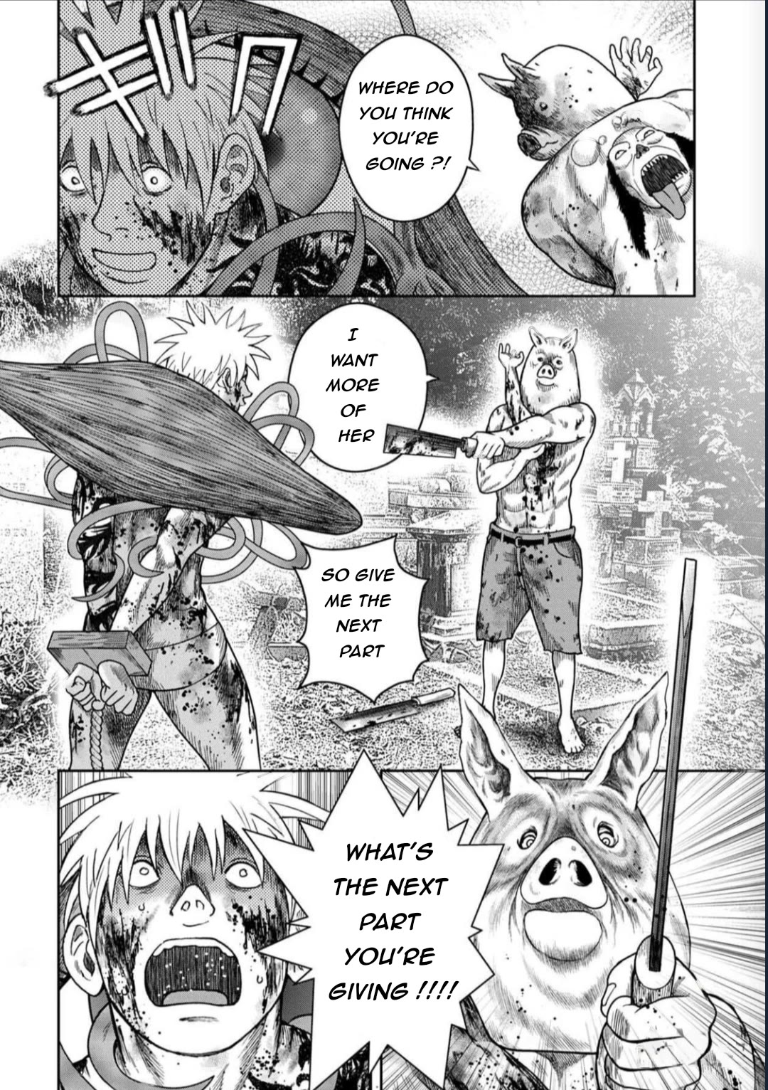 Kichikujima Chapter 129 page 20 - Chapter 129: The Apocrypha