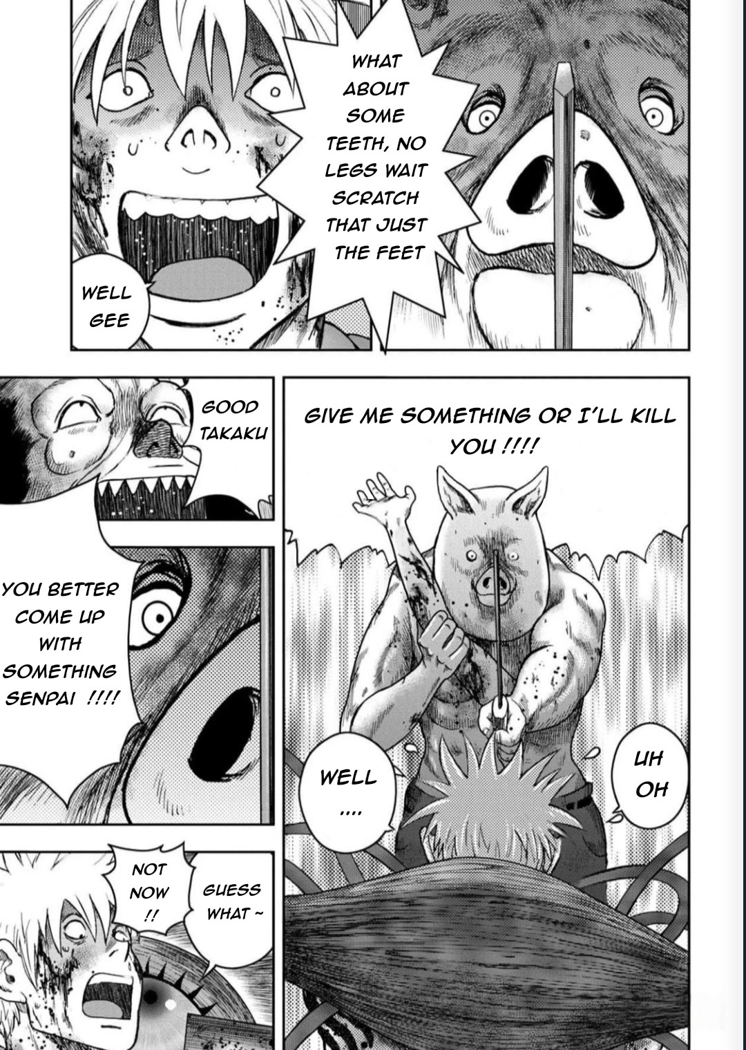 Kichikujima Chapter 129 page 21 - Chapter 129: The Apocrypha