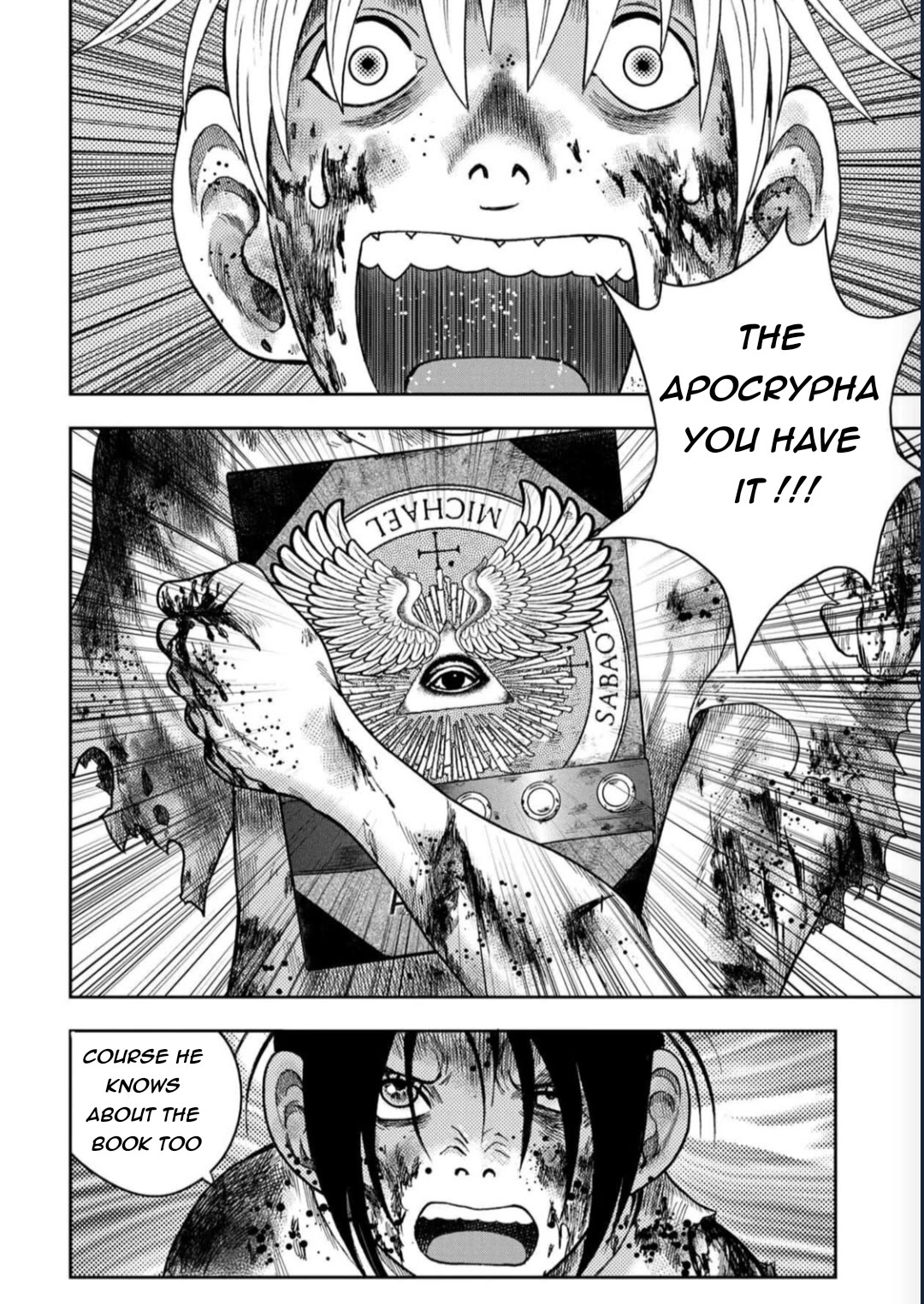 Kichikujima Chapter 129 page 26 - Chapter 129: The Apocrypha