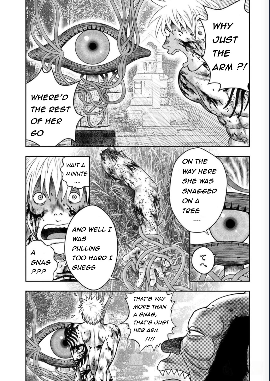 Kichikujima Chapter 129 page 3 - Chapter 129: The Apocrypha