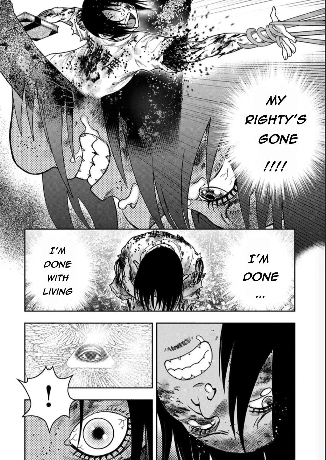 Kichikujima Chapter 129 page 8 - Chapter 129: The Apocrypha