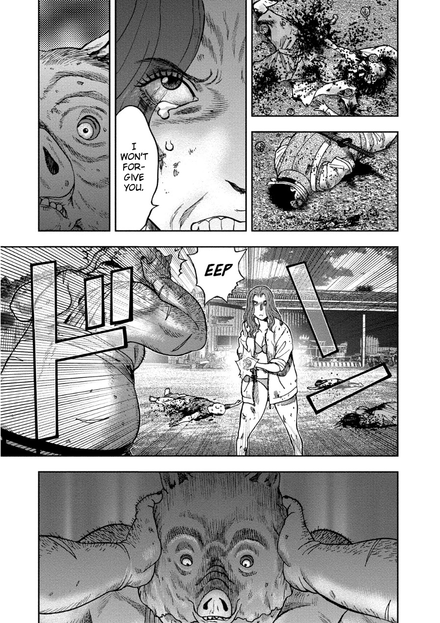 Kichikujima Chapter 13 page 10 - Chapter 13: Chaos