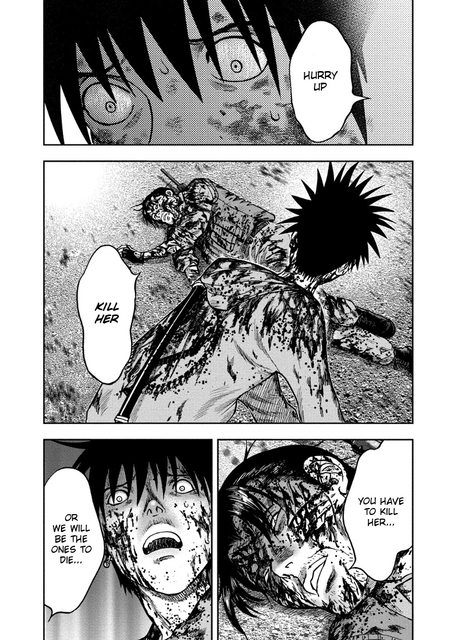 Kichikujima Chapter 13 page 16 - Chapter 13: Chaos
