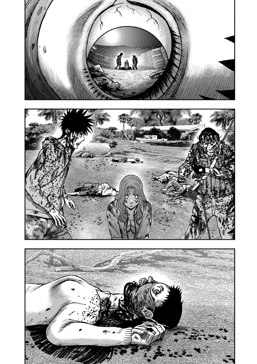 Kichikujima Chapter 13 page 30 - Chapter 13: Chaos